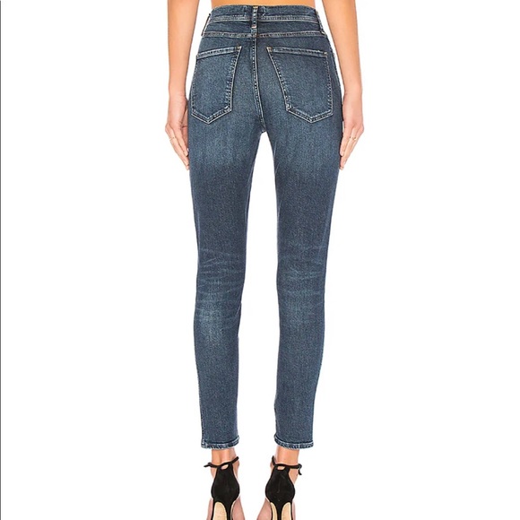 AGOLDE Super High Rise Skinny Jean - Picture 6 of 10